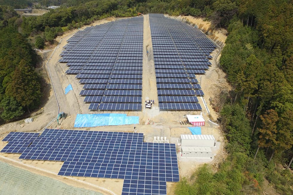 和歌山新宮ソーラー発電所